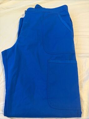 Cherokee Women's Straight Leg Pants - Royal Blue